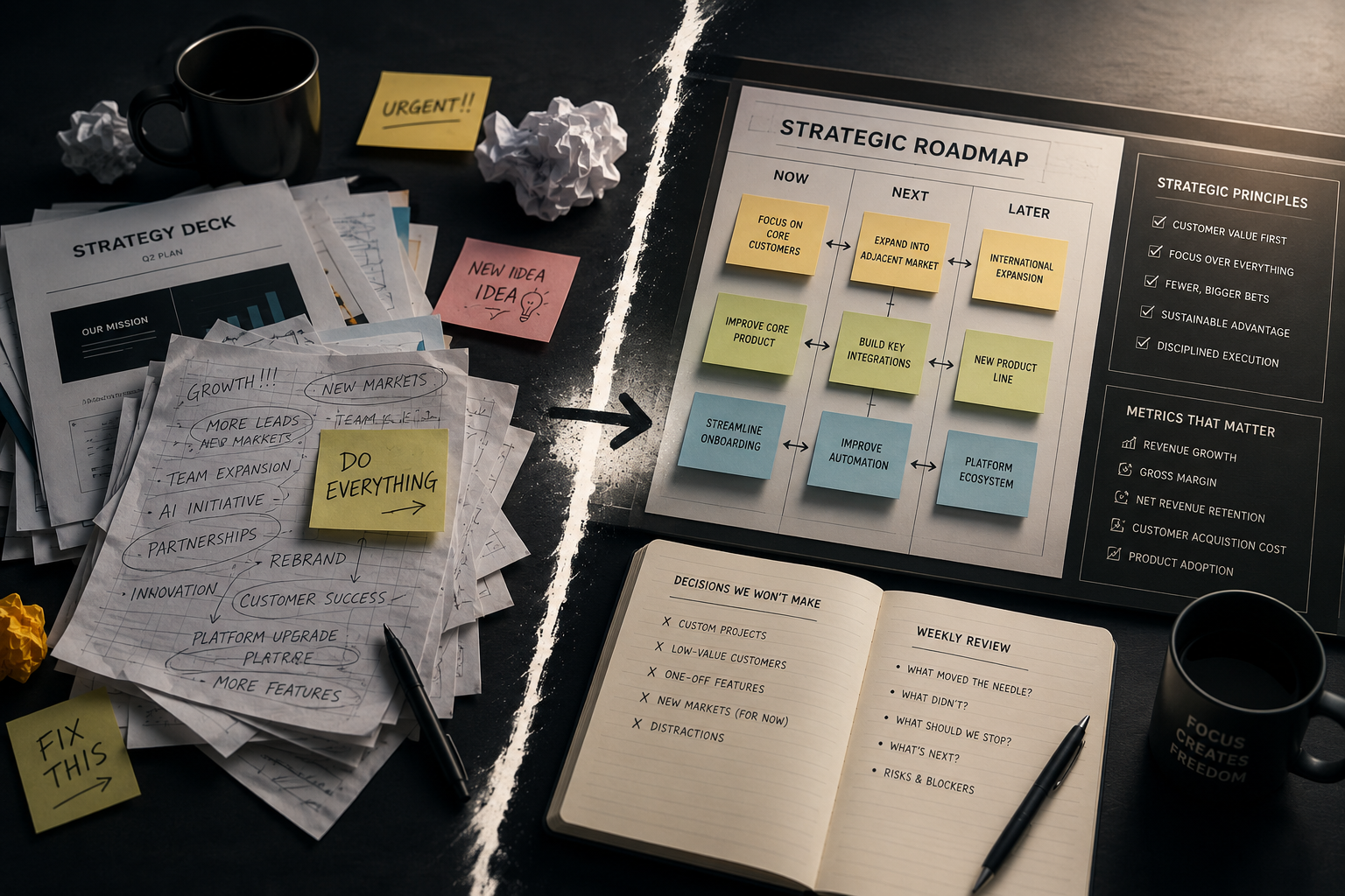 Strategy Dies When It Becomes a Document